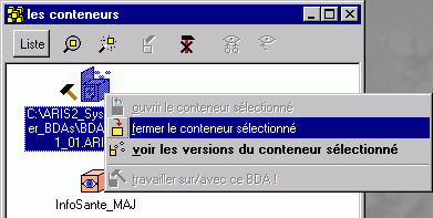 Fermer conteneur ^o^
